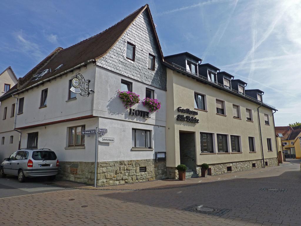 Hotel Alte Brücke Bad Homburg vor der Höhe Exterior foto
